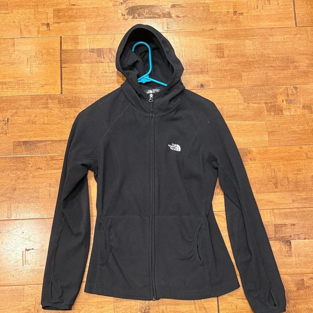 The North Face Black Full-Zip Hoodie